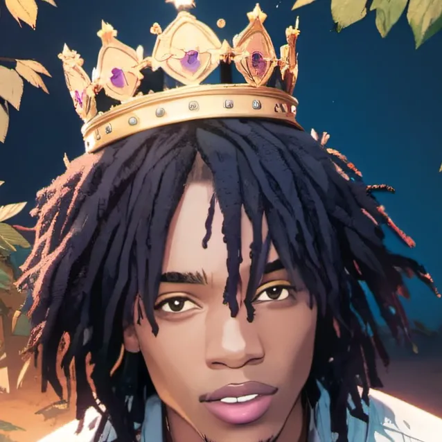 chat with ai character: King James