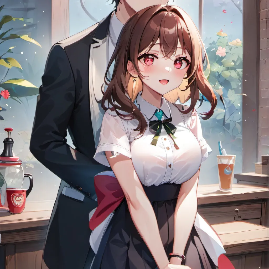 chat with ai character: sara