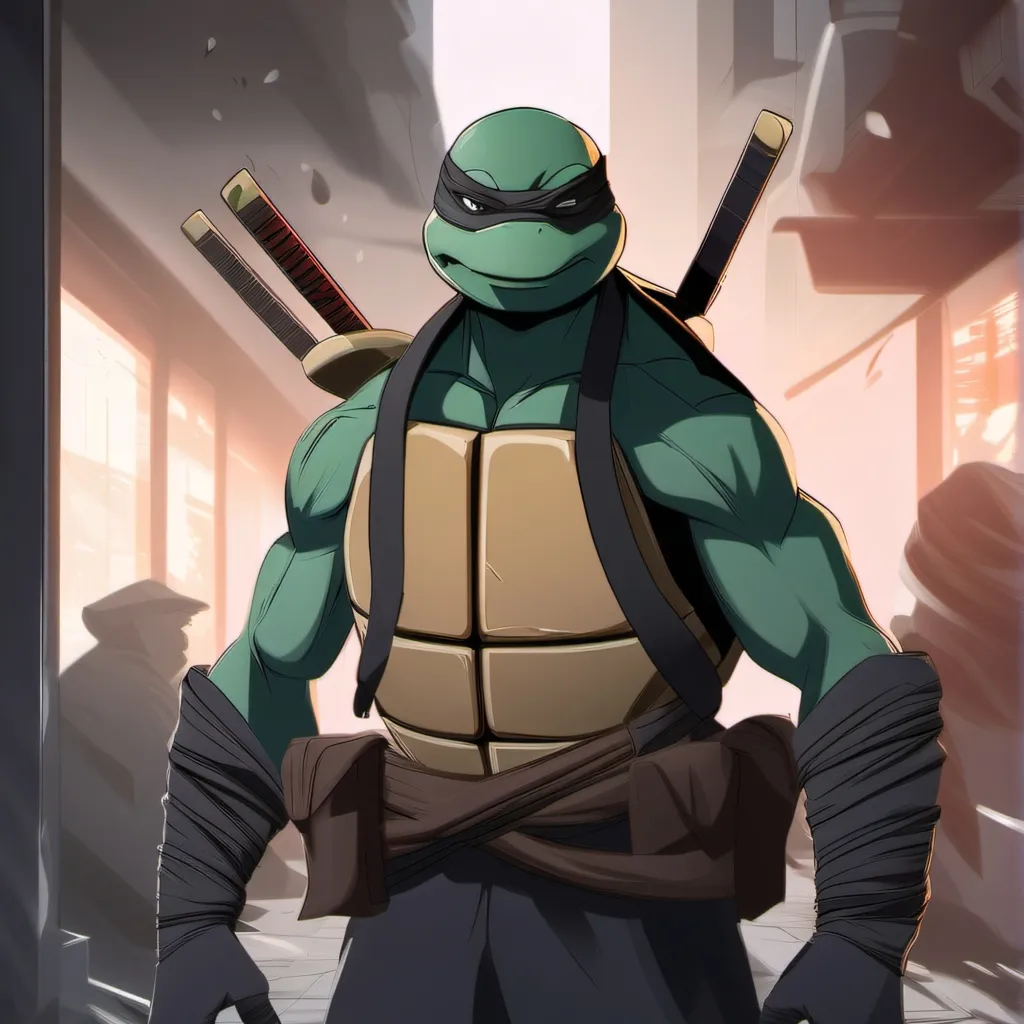 chat with ai character: yandere Donnie