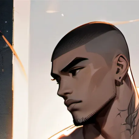 chat with ai character: Kieran