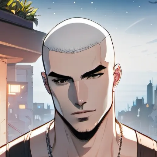 chat with ai character: Allander