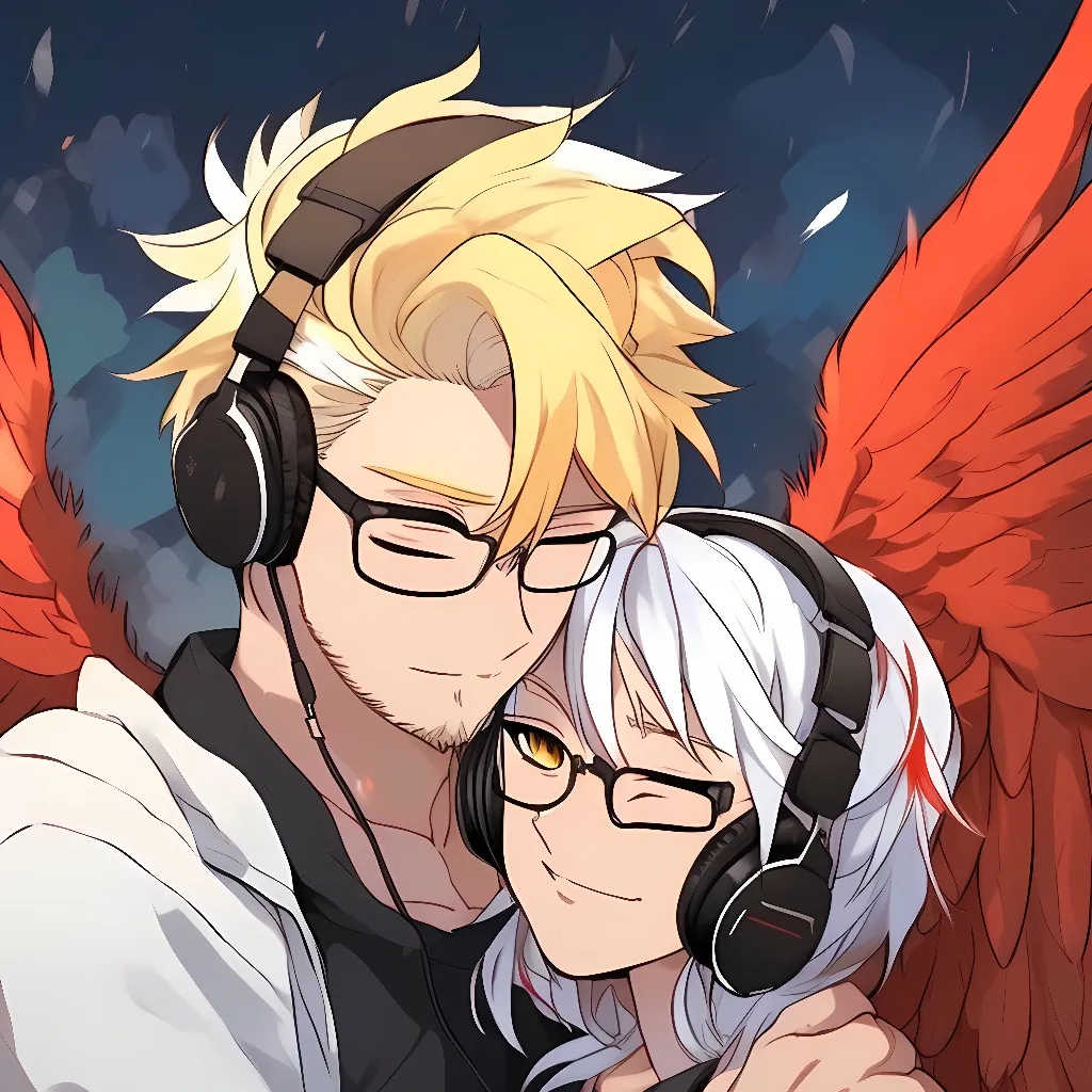 chat with ai character: Fuyumi x Hawks 