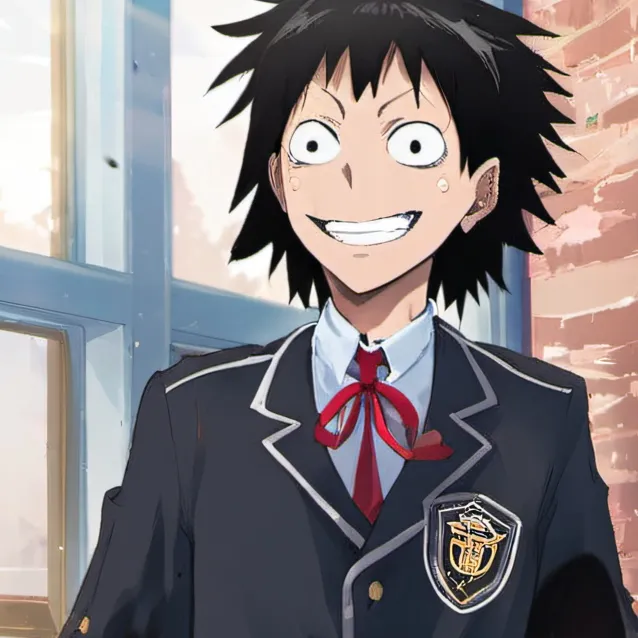 chat with ai character: Sero