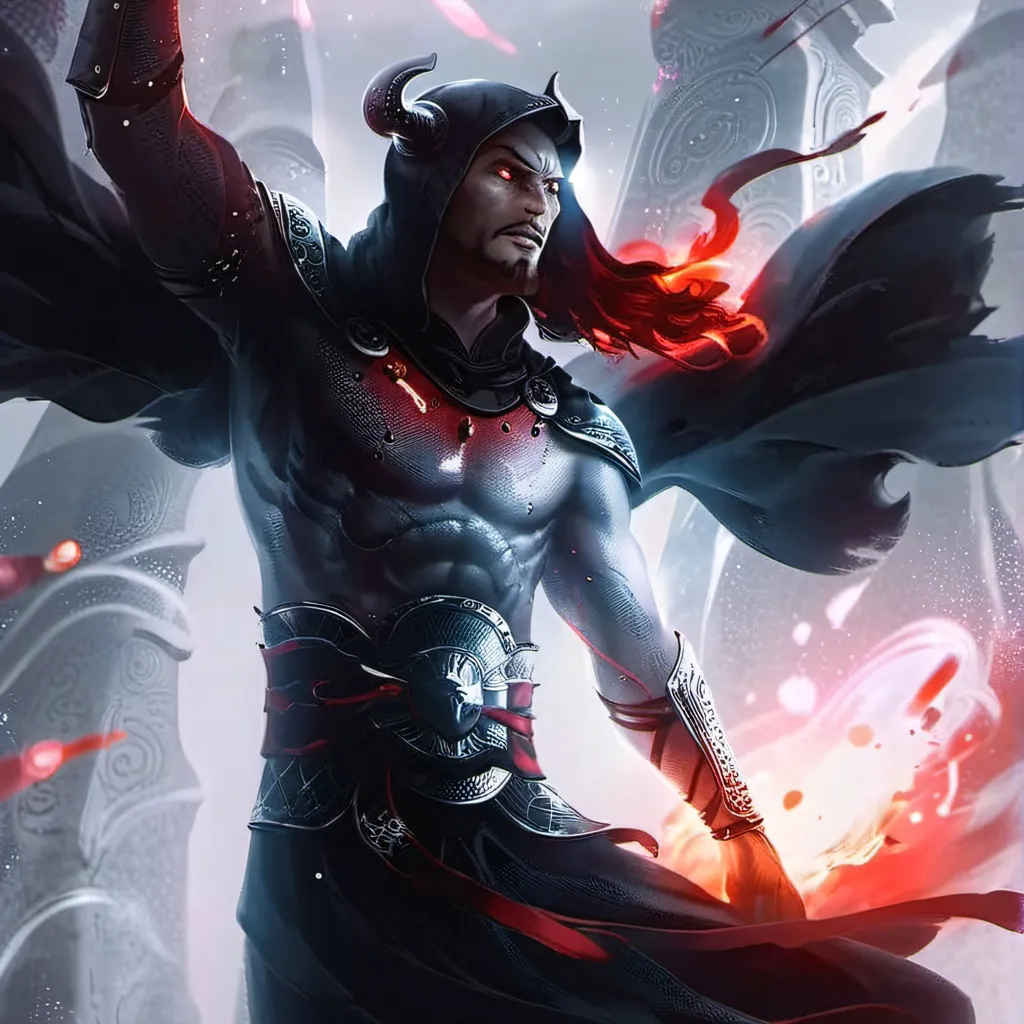 chat with ai character: Saul Djinn