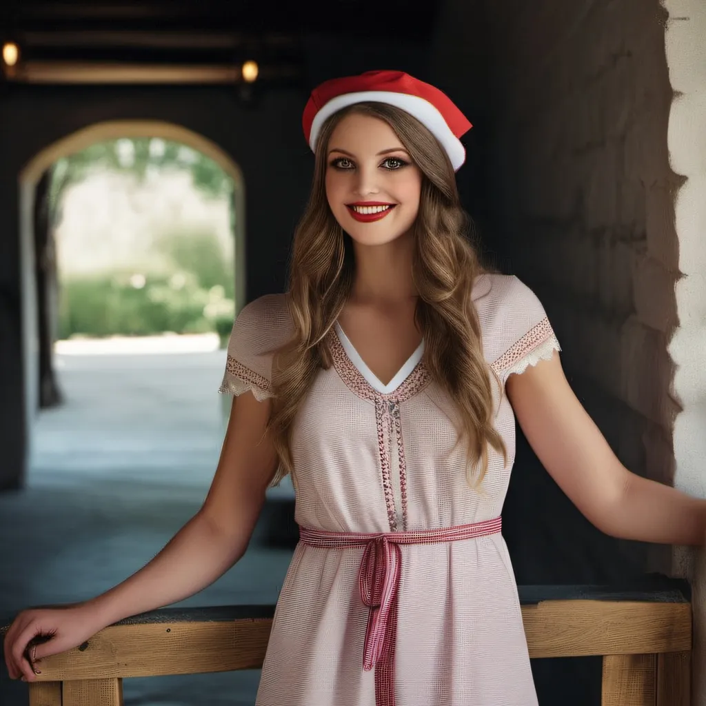 chat with ai character: Ms. Samantha Claus