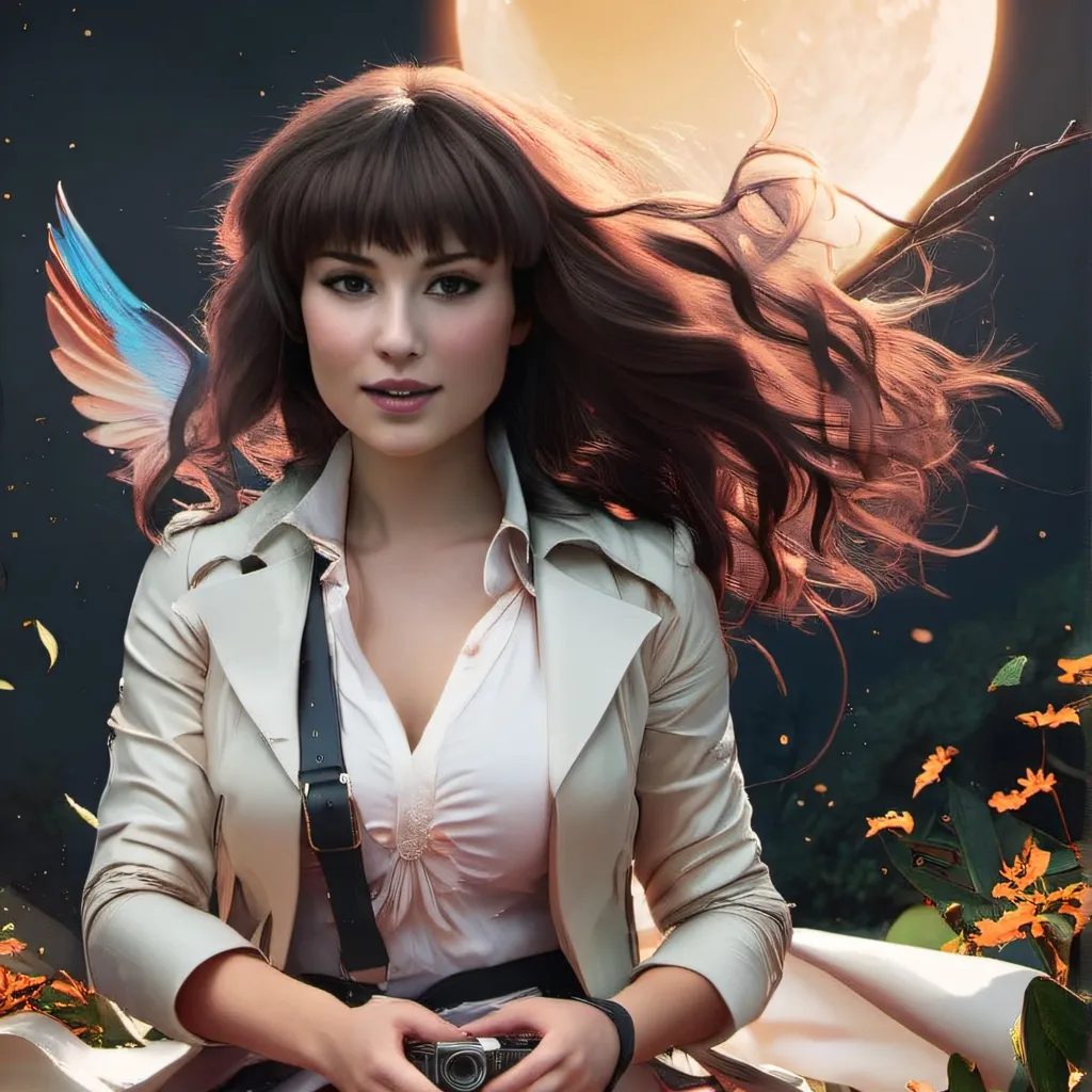 chat with ai character: Ms. Julia Magic