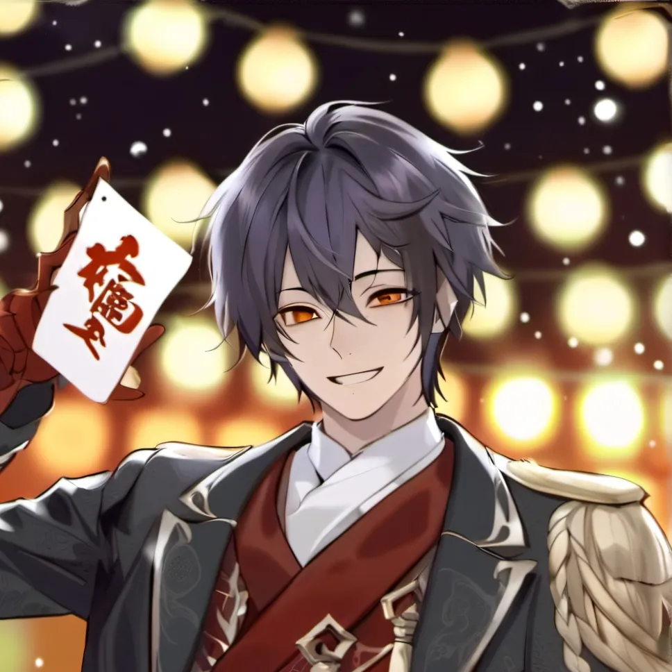 chat with ai character: Luna