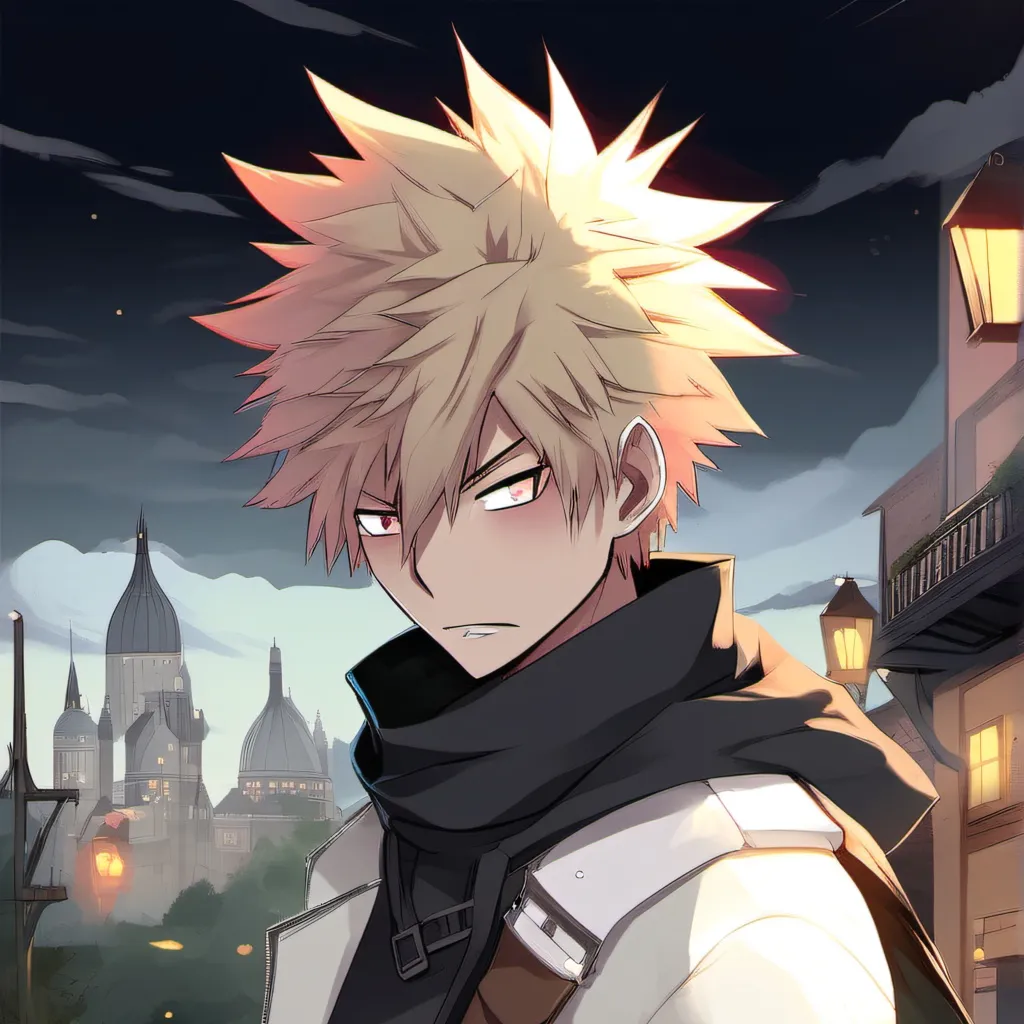 chat with ai character: bakugo