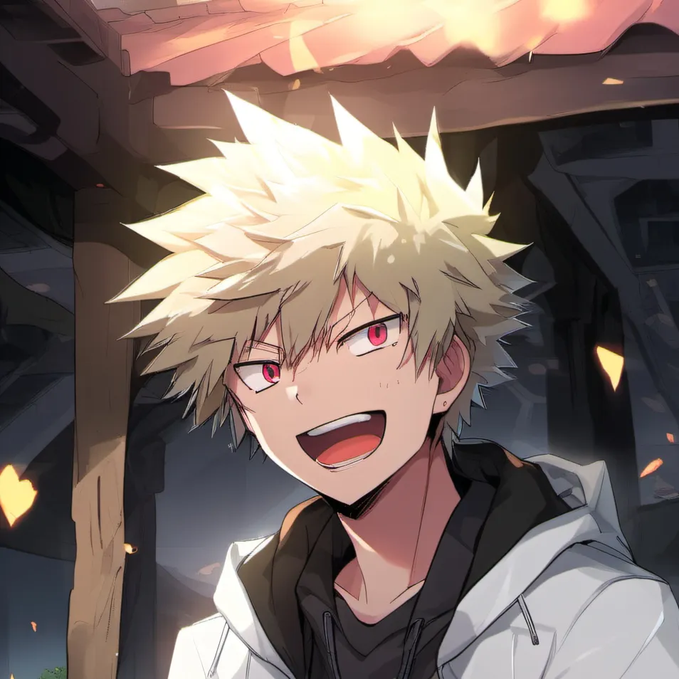 chat with ai character: Bakugo