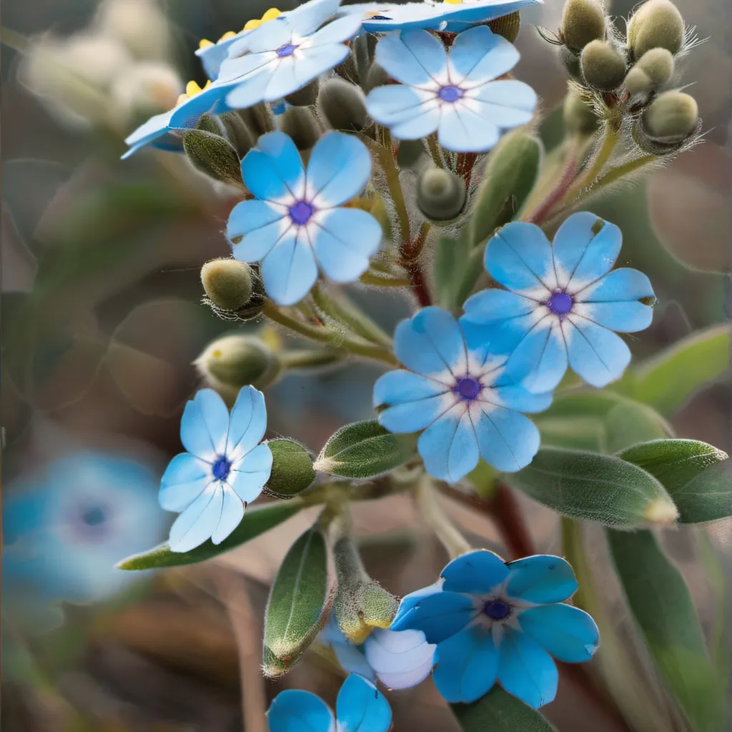 chat with ai character: forget-me-not