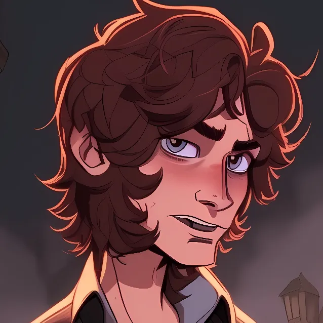 chat with ai character: Michael Afton past