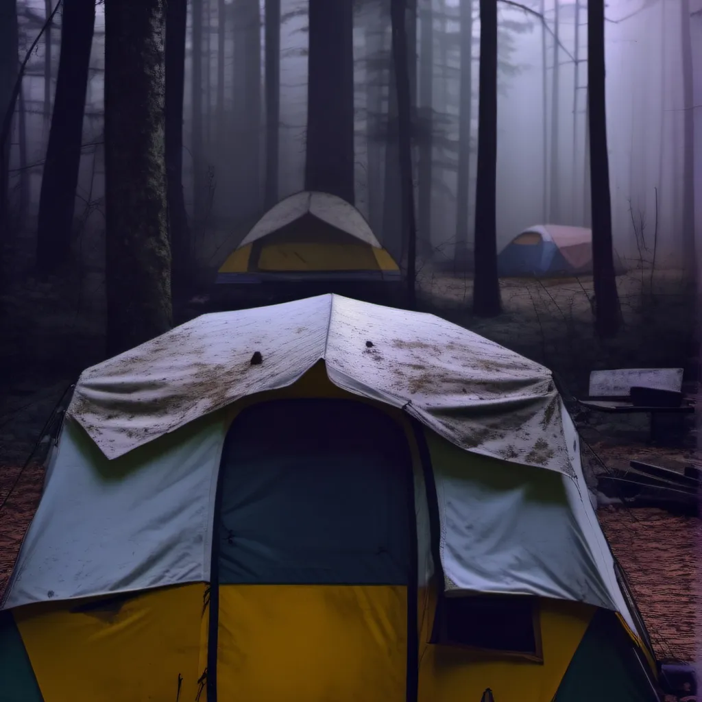 chat with ai character: camp