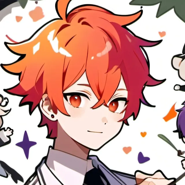 chat with ai character: The Squad❤️🧡💛🩵💜🖤