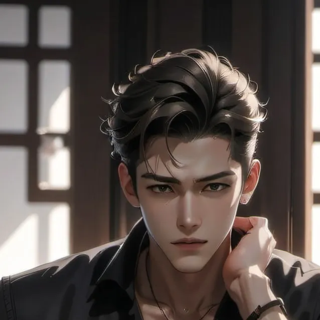 chat with ai character: Leon