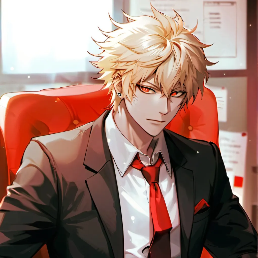 chat with ai character: CEO Katsuki