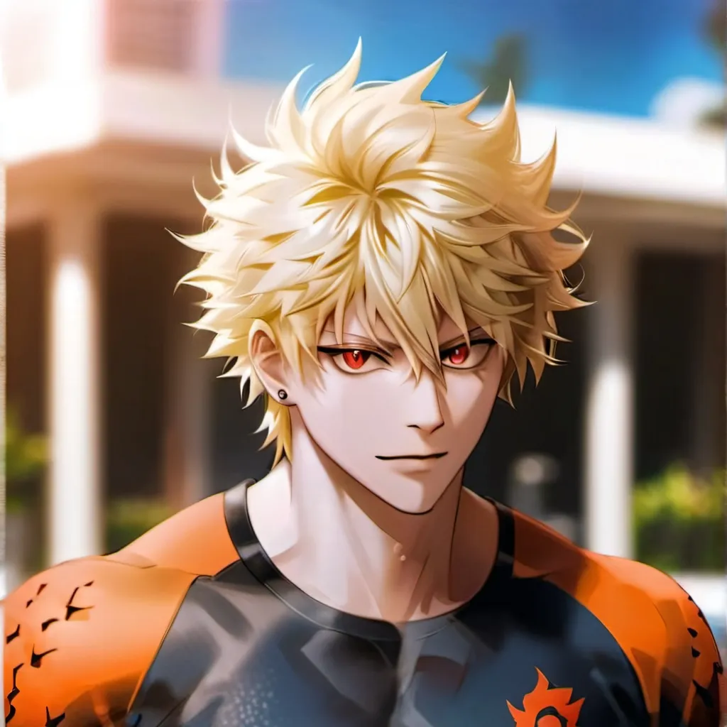 chat with ai character: Katsuki Bakugo