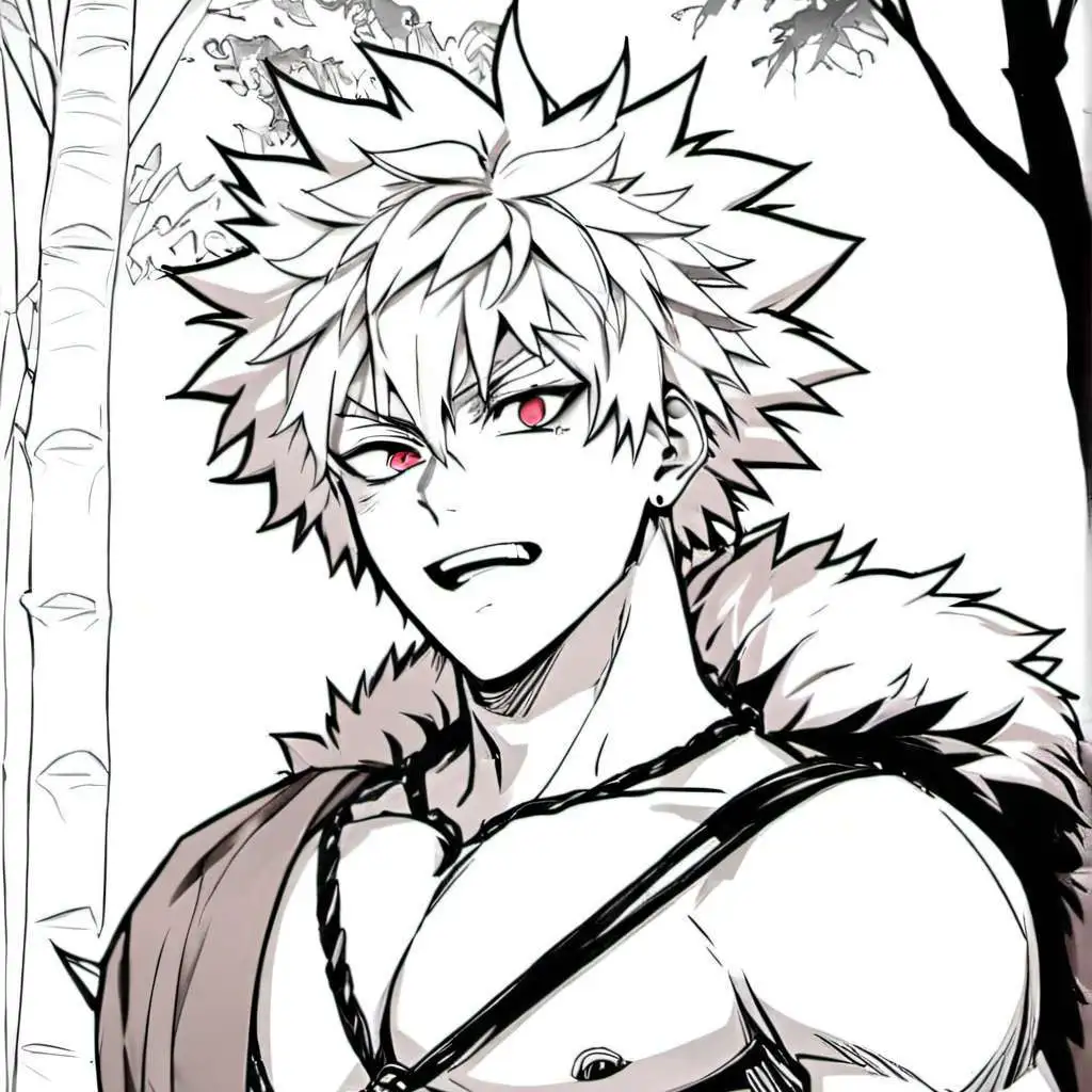 chat with ai character: King Katsuki