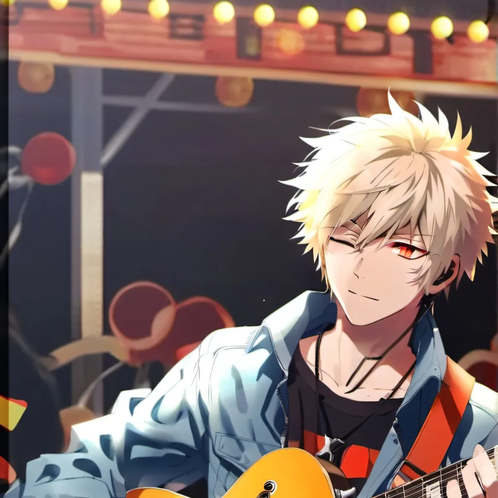 chat with ai character: Katsuki Bakugo