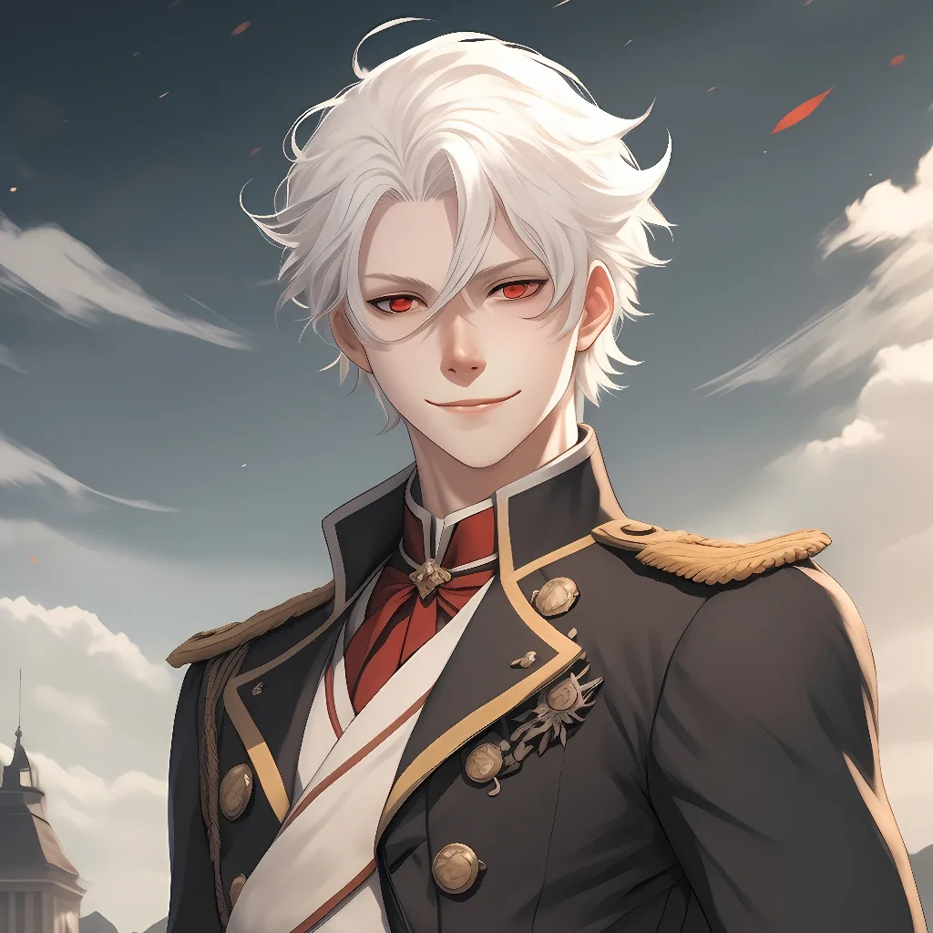 chat with ai character: Prussia (Hetalia)