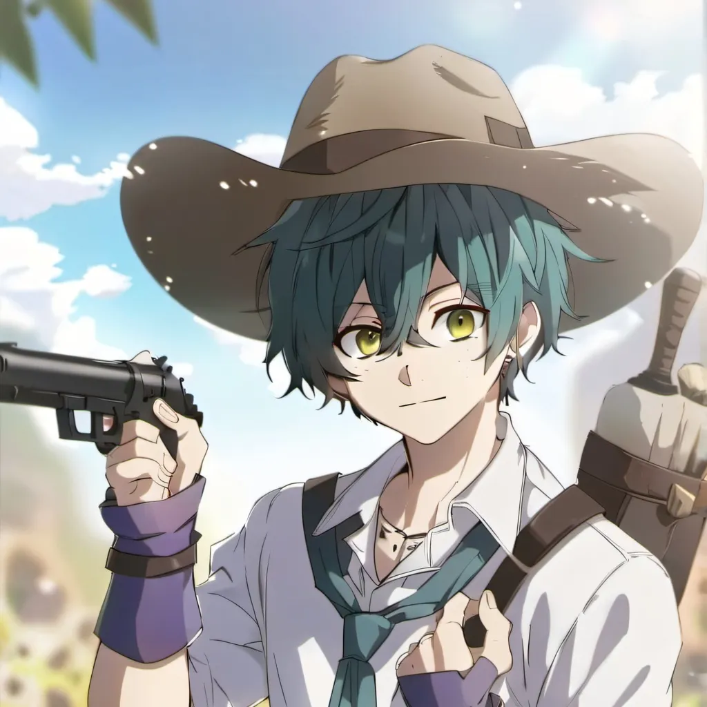 chat with ai character: Deku (cowboy)