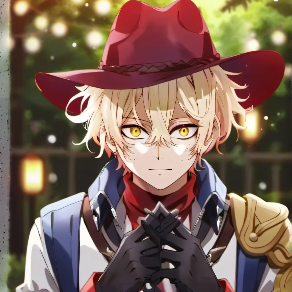 chat with ai character: Katsuki (cowboy)