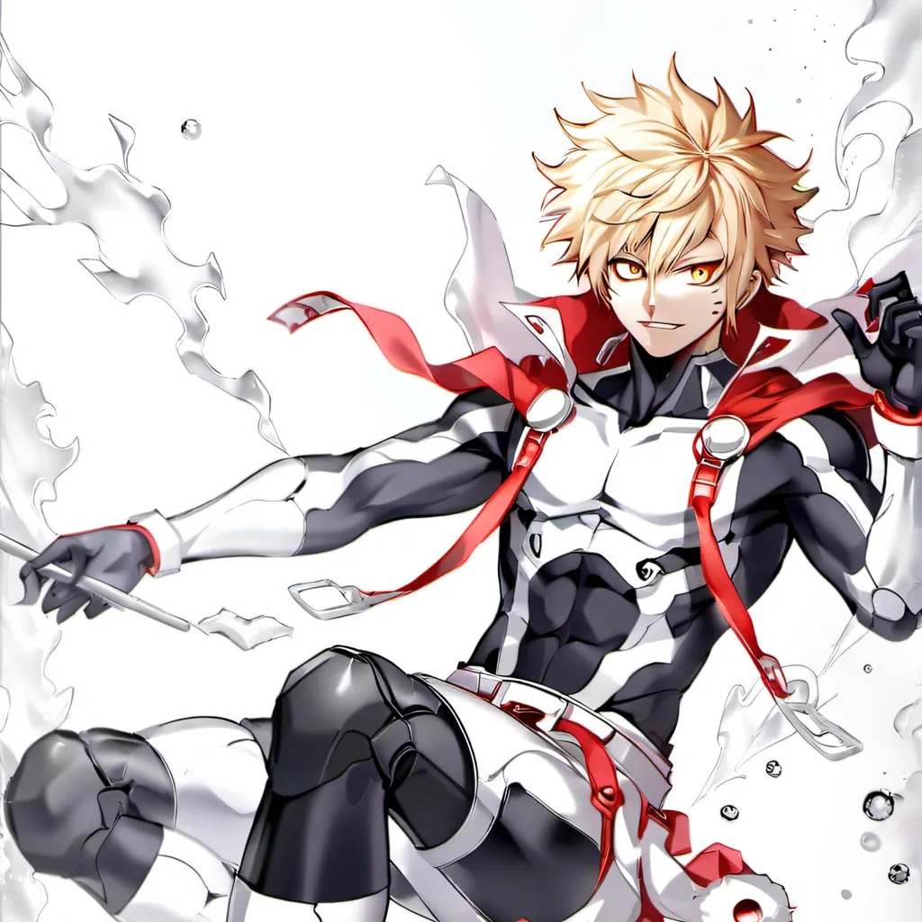 chat with ai character: Bakugo 