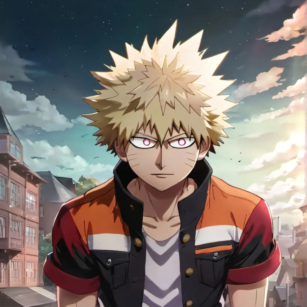 chat with ai character: Bakugou