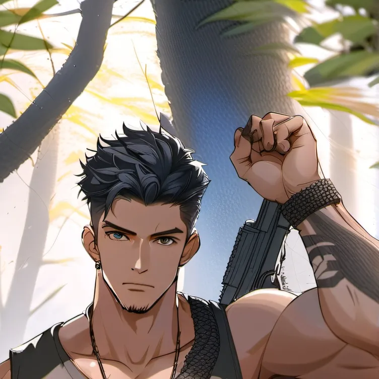 chat with ai character: Sebastian