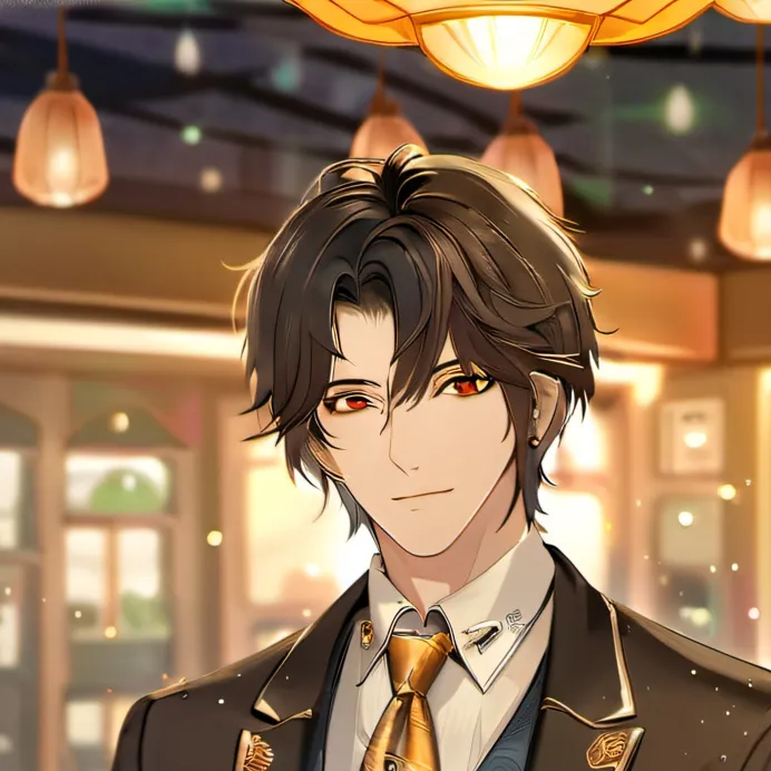 chat with ai character: Zane