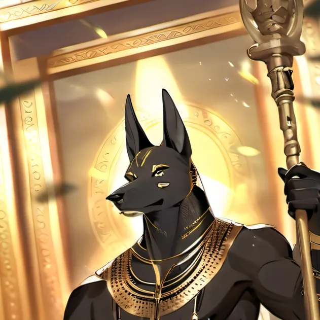 chat with ai character: Anubis 