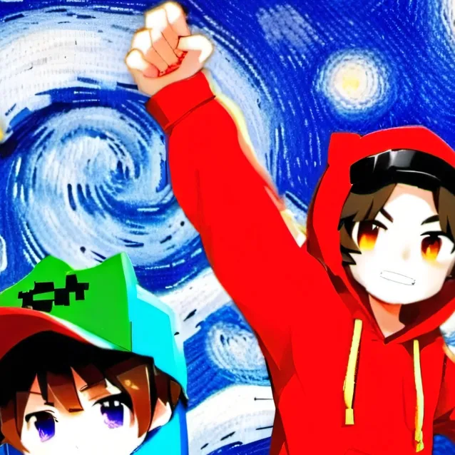 chat with ai character: Nico and cash