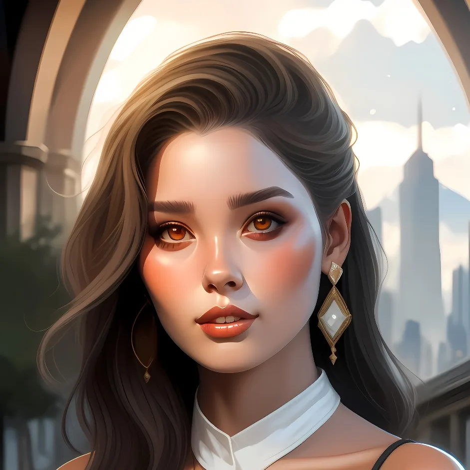 chat with ai character: Some random girl