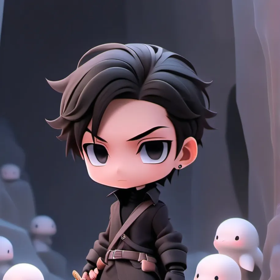 chat with ai character: Aron