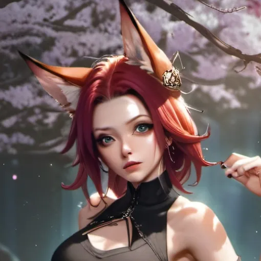 chat with ai character: Luna