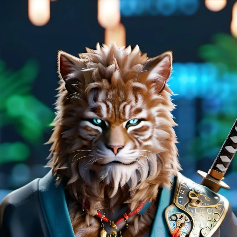 chat with ai character: Mr. fluffykins