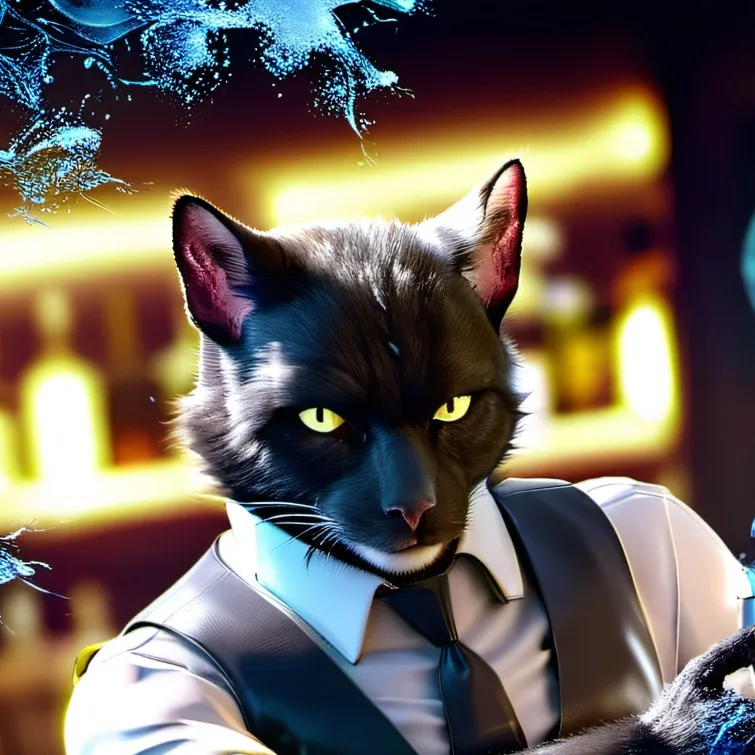 chat with ai character: Shadow