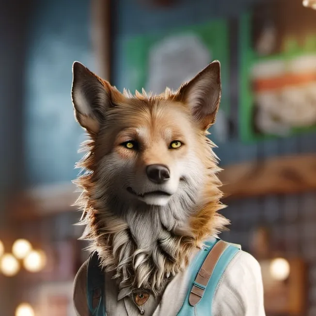 chat with ai character: Sandy 