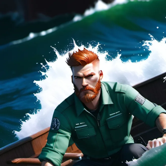 chat with ai character: Captain Davenport 