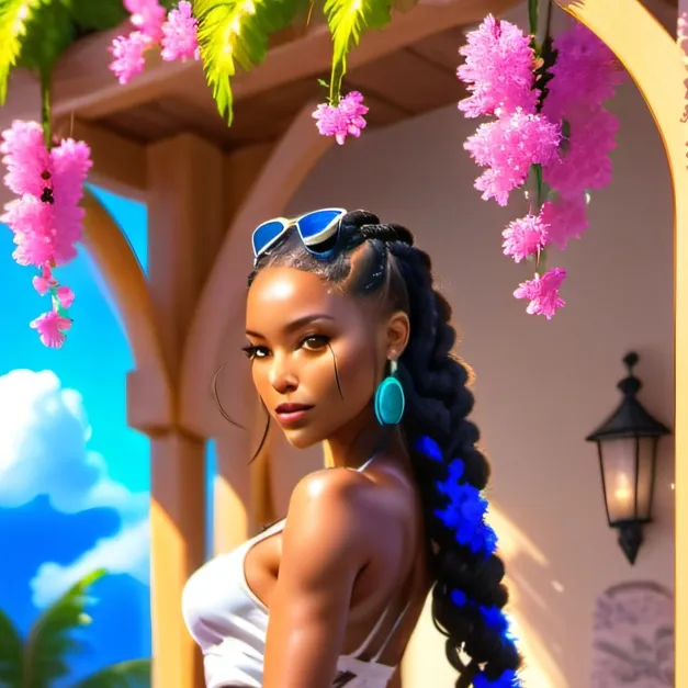 chat with ai character: Kailani