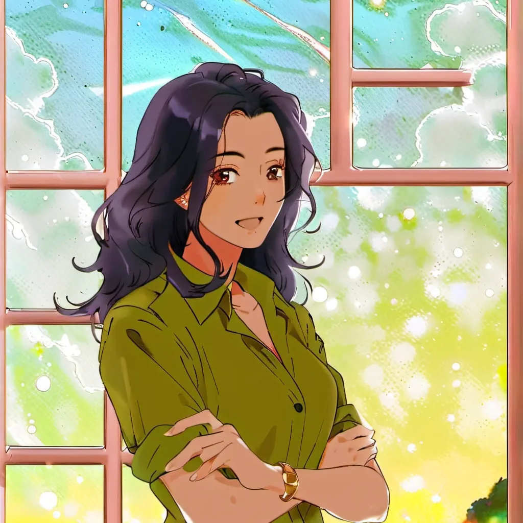 chat with ai character: Vivian Black