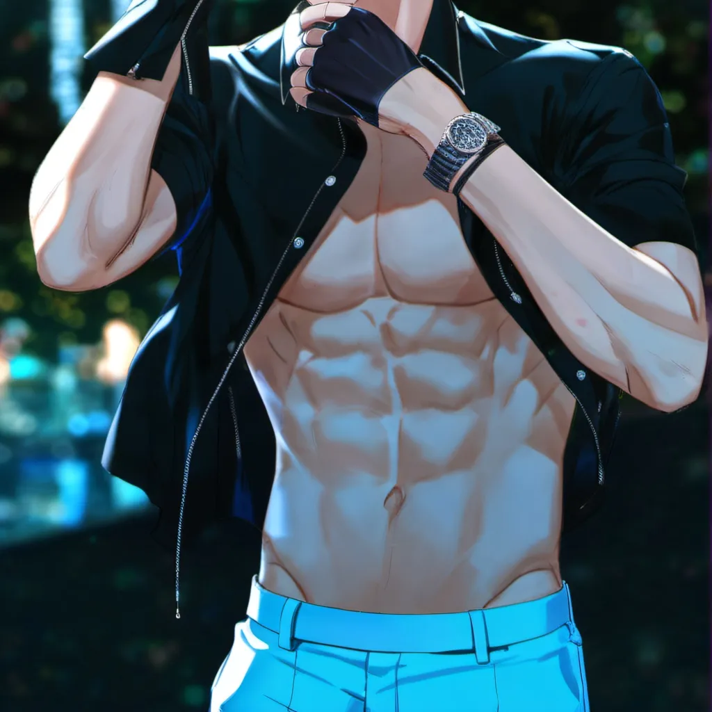 chat with ai character: leon William 