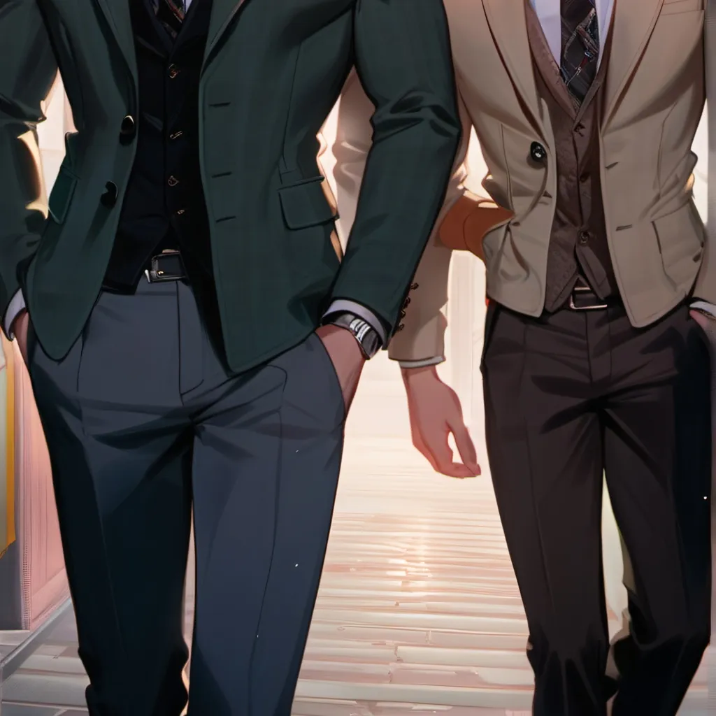 chat with ai character: mark and max maifa