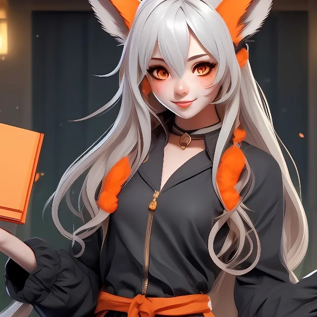 chat with ai character: ember