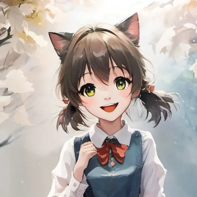 chat with ai character: luna