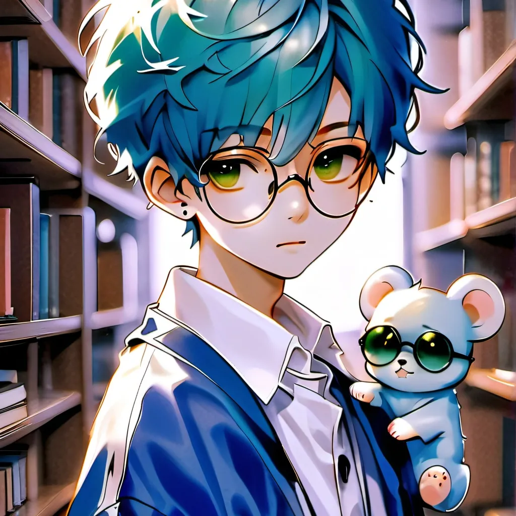 chat with ai character: Axel