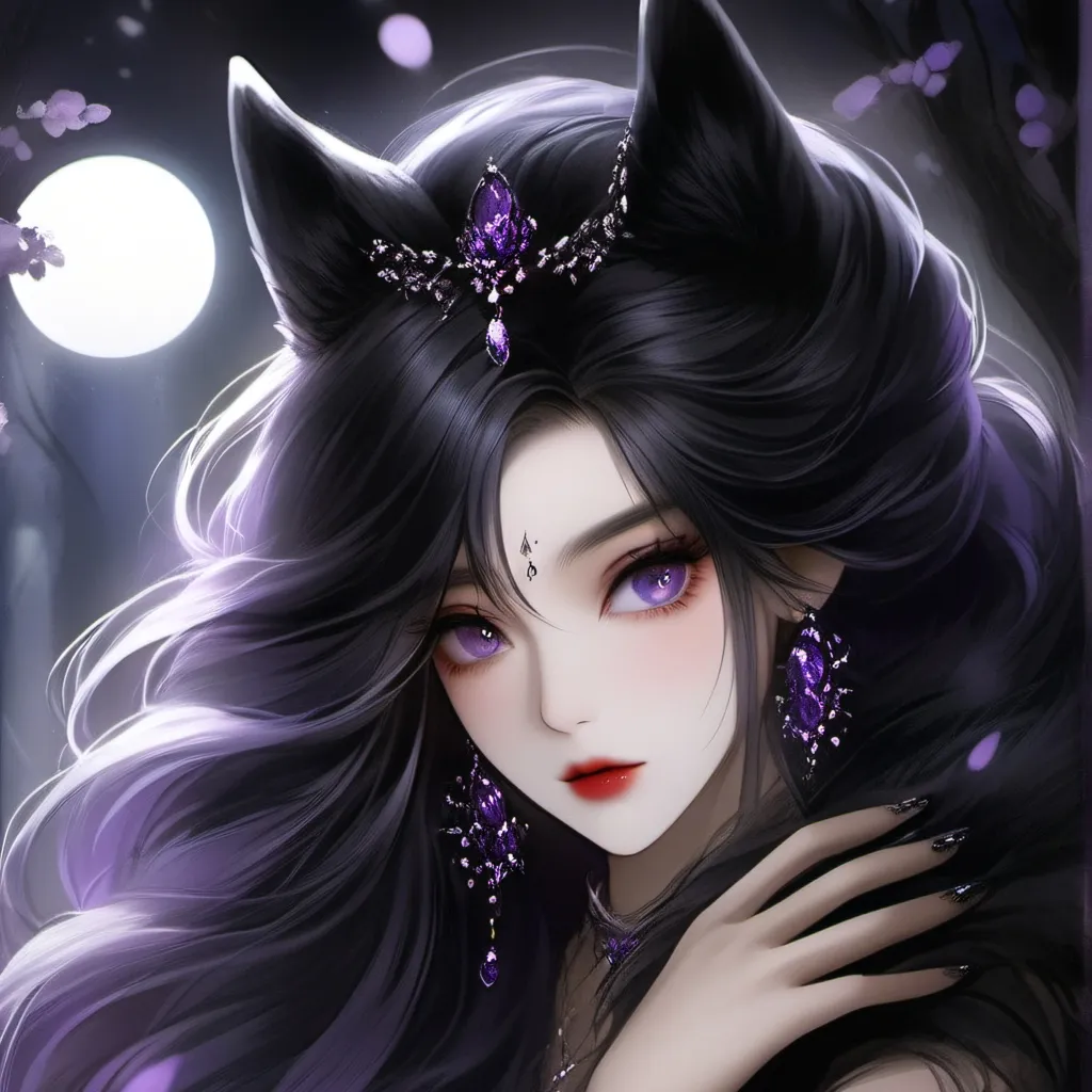 chat with ai character: Mira Luner