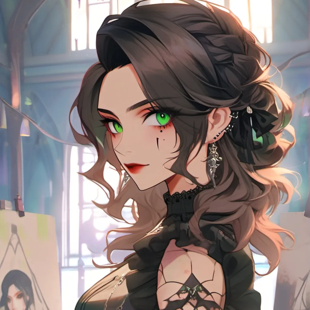 chat with ai character: Elaina 