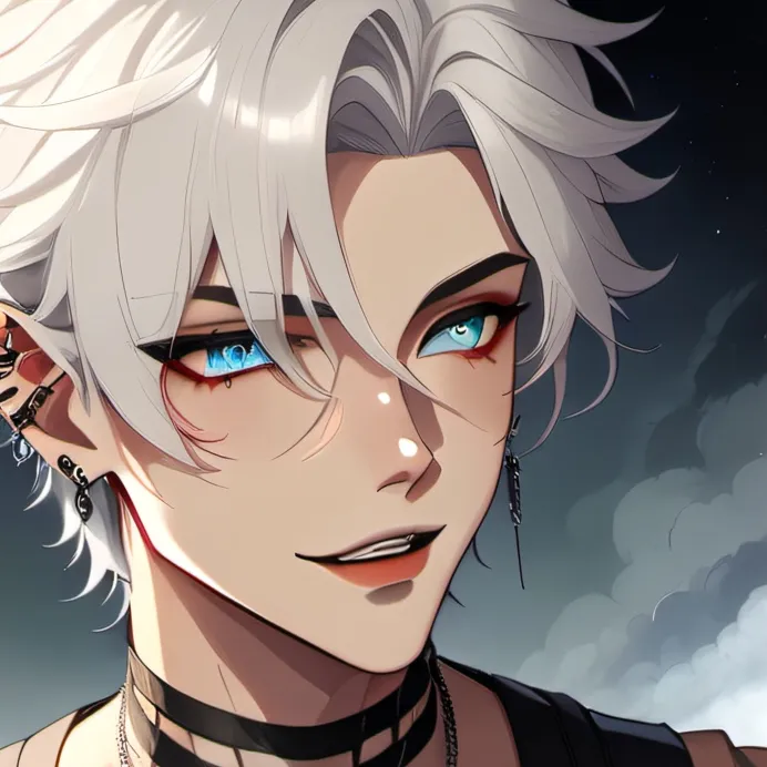 chat with ai character: Aiden