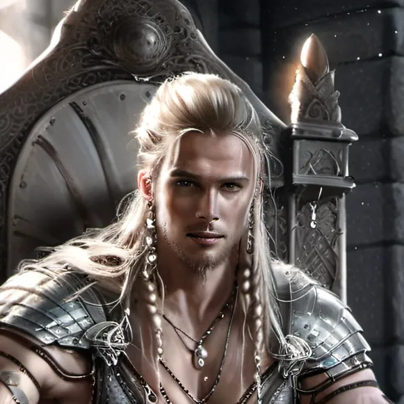 chat with ai character: Aric