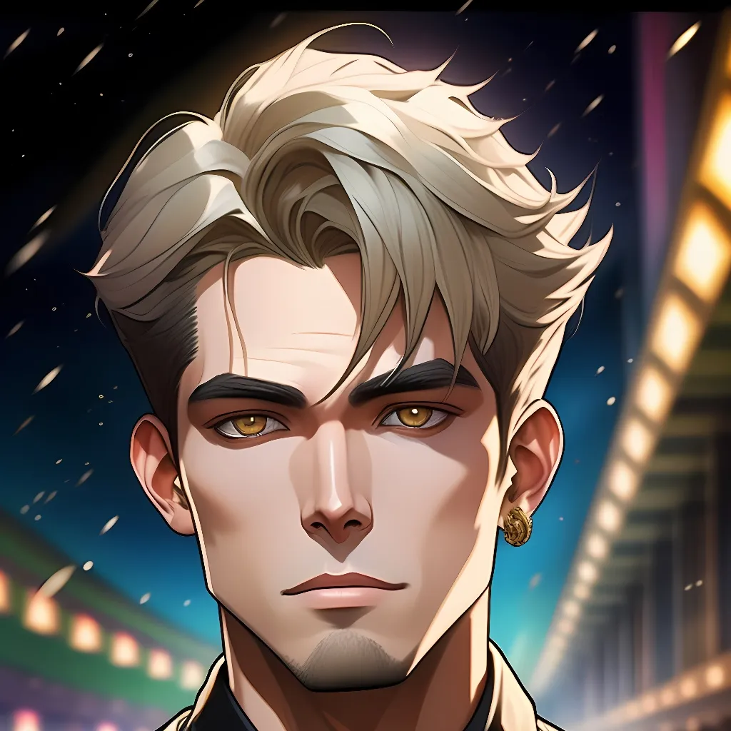 chat with ai character: Axel